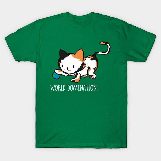 World Domination T-Shirt by RadicalLizard
